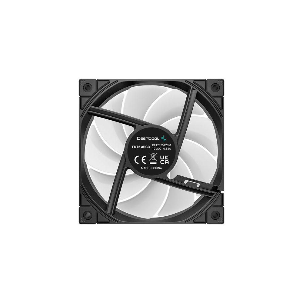 DEEPCOOL FD12-ARGB-3IN1 120mm 3'lü Paket ARGB Fan Soğutma Kiti