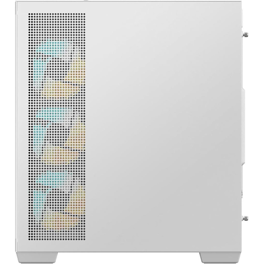 GIGABYTE GB-C500PI-ST C500 Panoramic Stealth Ice Sütunsuz Panoramik Cam Beyaz Mid Tower PC Kasası (4x ARGB Fanlı)