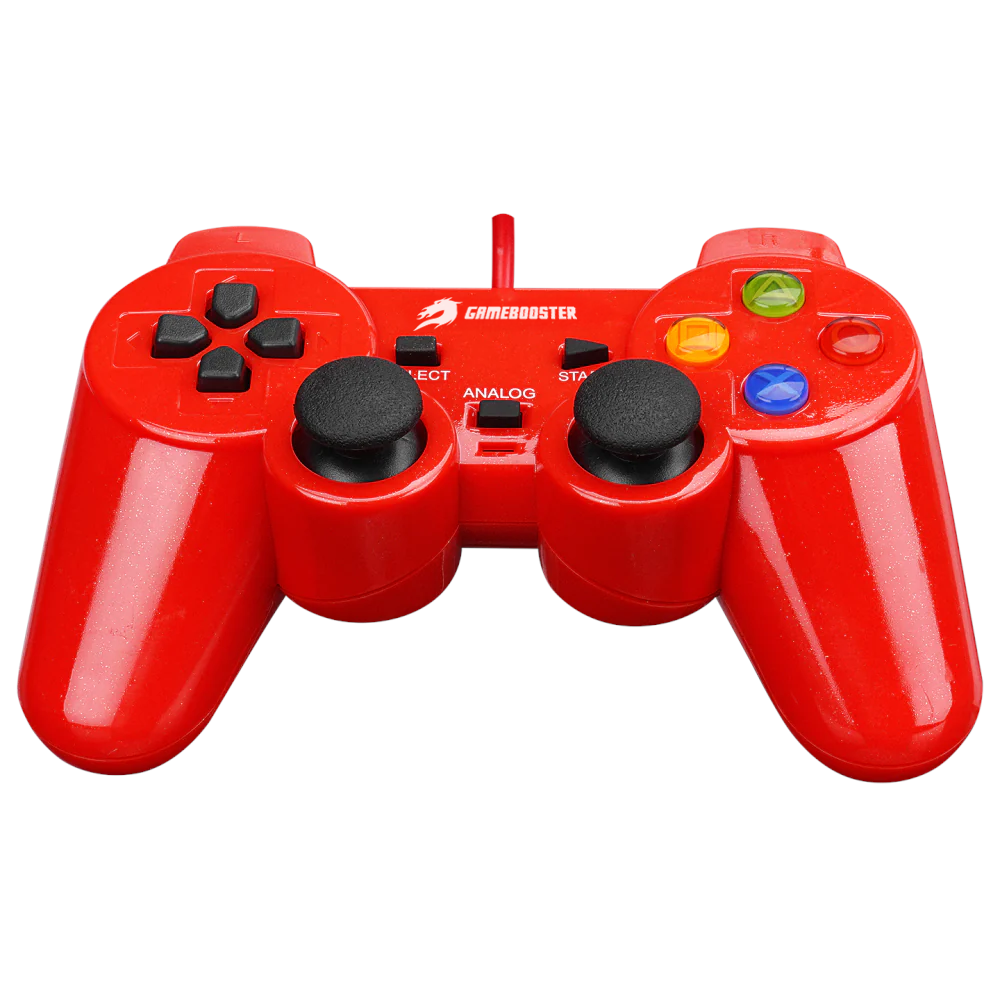 GAMEBOOSTER GB-J101R Kırmızı Kablolu Gamepad