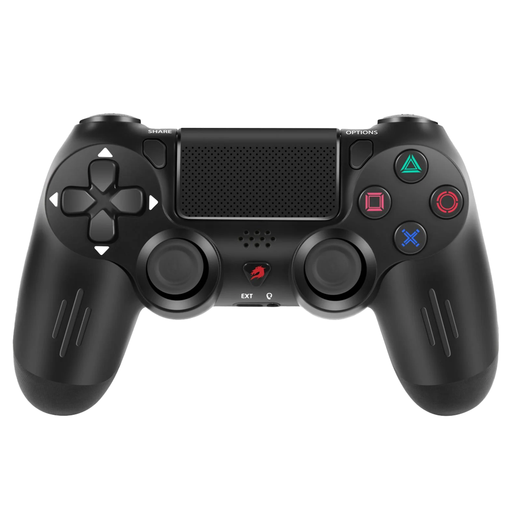 GAMEBOOSTER GB-J26 Wrath Bluetooth Kablosuz Oyun Kolu, Çift Titreşim Motorlu, Gamepad