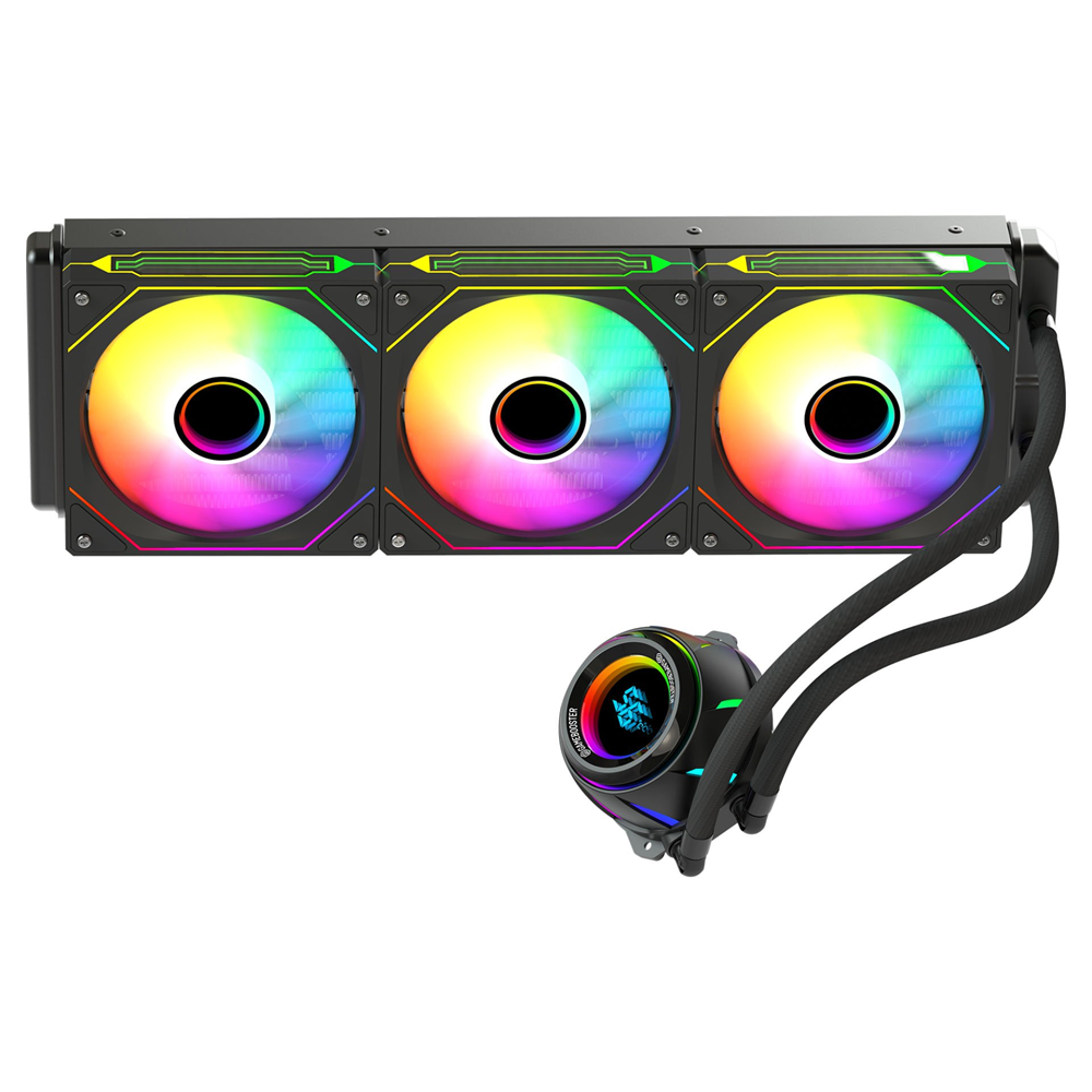 GAMEBOOSTER 360MM BLADE 360B GB-LCS-BL360B ARGB AM5-1851p Sıvı Soğutmalı İşlemci Fanı