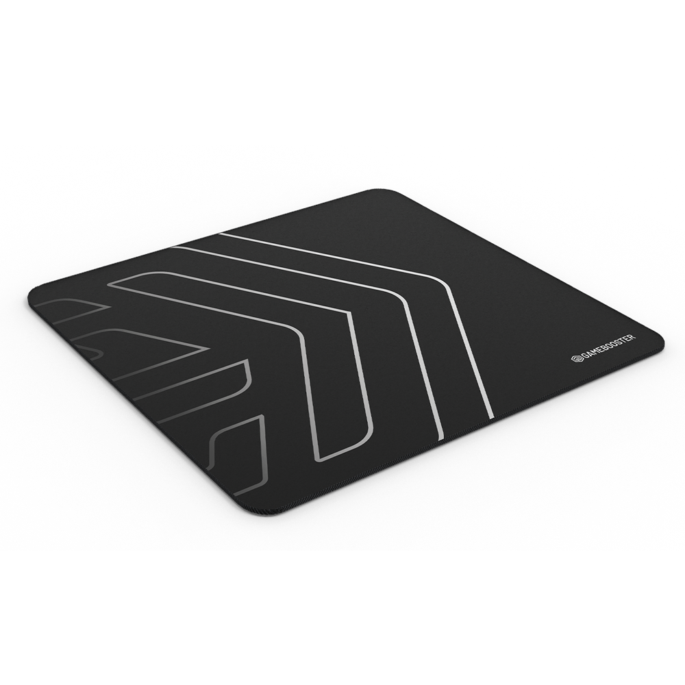GAMEBOOSTER MP400 Kaymaz Tabanlı, Su Geçirmez ve Hassas Yüzeyli Oyuncu Mousepad (400x400x4mm)