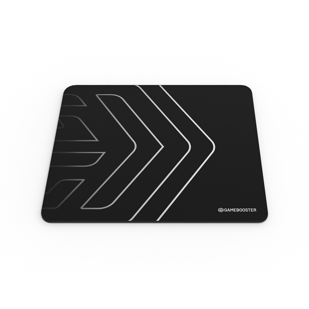 GAMEBOOSTER MP400 Kaymaz Tabanlı, Su Geçirmez ve Hassas Yüzeyli Oyuncu Mousepad (400x400x4mm)