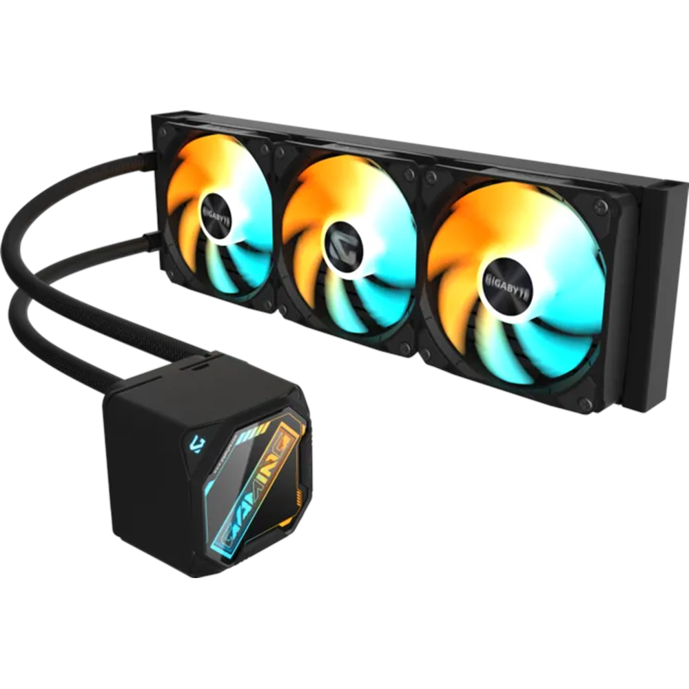 GIGABYTE 360MM GAMING 360 GME-360 ARGB AM5-1851p Sıvı Soğutmalı İşlemci Fanı