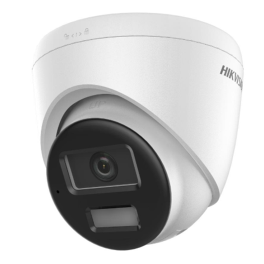 HIKVISION 6MP Dome 2.8mm IP Kamera Akıllı Hibrit Sesli DS-2CD1363G2-LIUF/SL