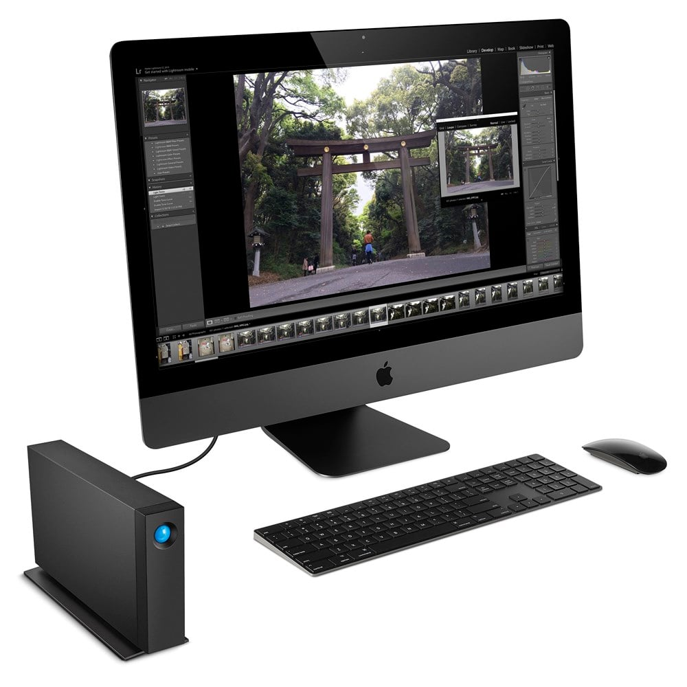 LACIE 16TB D2 Professional STHA16000800 USB 3.0 Harici Disk