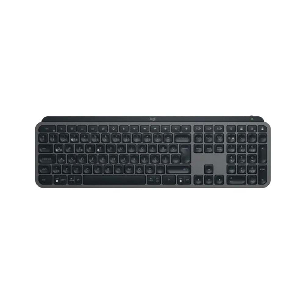 Logitech 920-011594 Q MX KEYS S Kablosuz Klavye, siyah