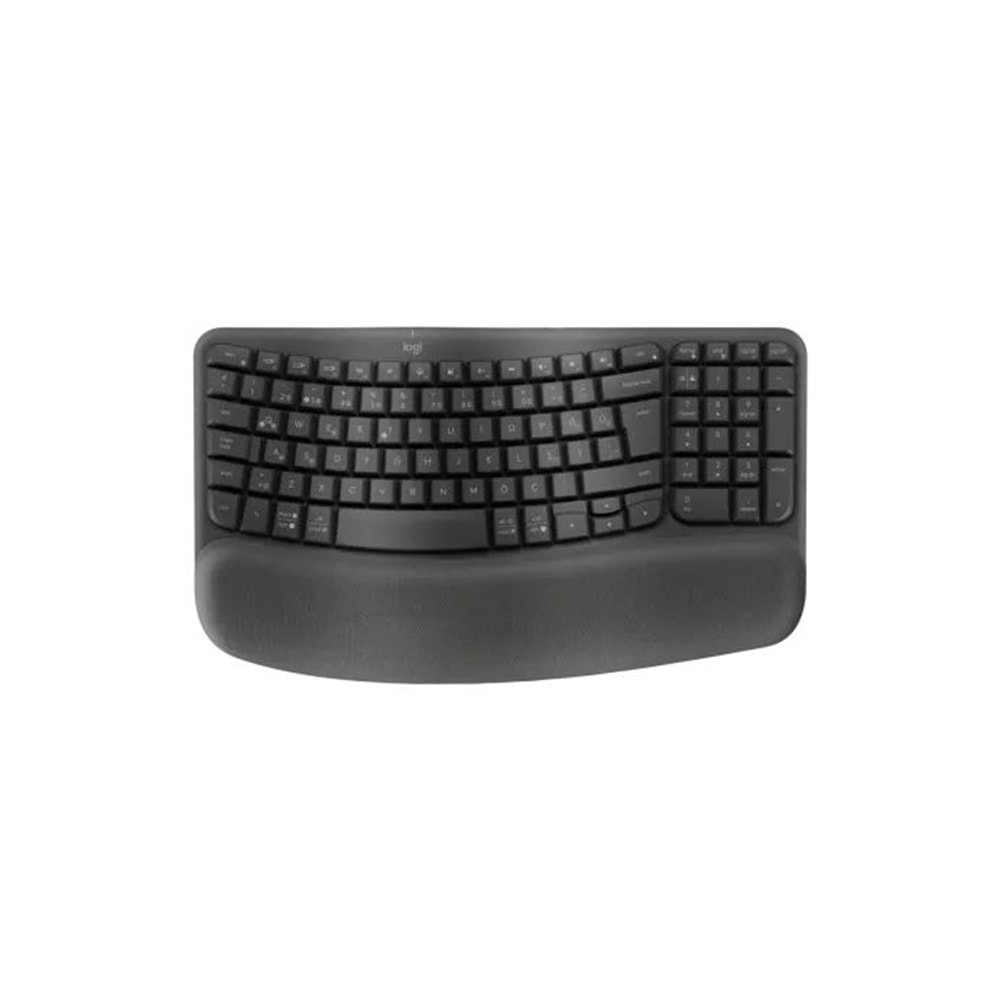 Logitech 920-012311 WAVE KEYS Kablosuz Klavye, siyah