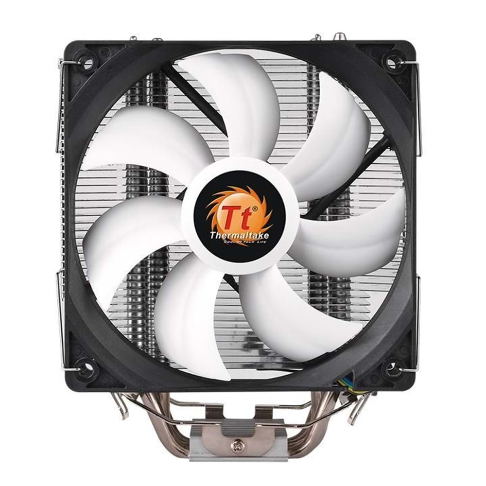 Thermaltake Silent 12 Cpu Fan AM4 LGA 1156/55/51 1150/1366/775/AM4/AM3 150W TDP CL-P039-AL12BL-A
