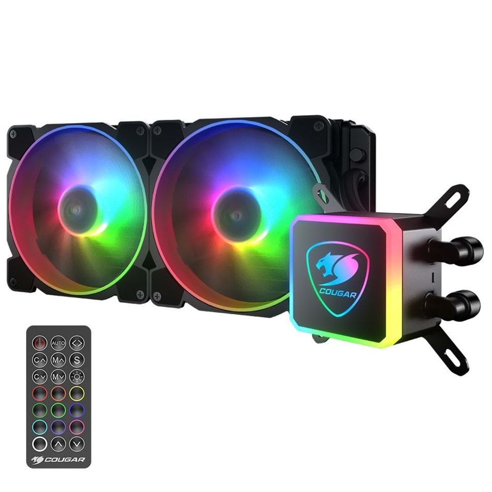 COUGAR SIVI SOĞ.CGR-AQUA-240 ARGB 240mm