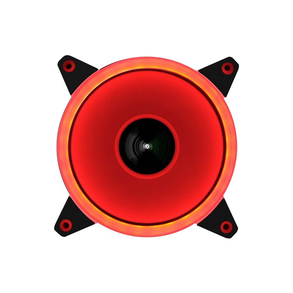 Gamepower GF-30R 12cm kırmızı led kasa fanı