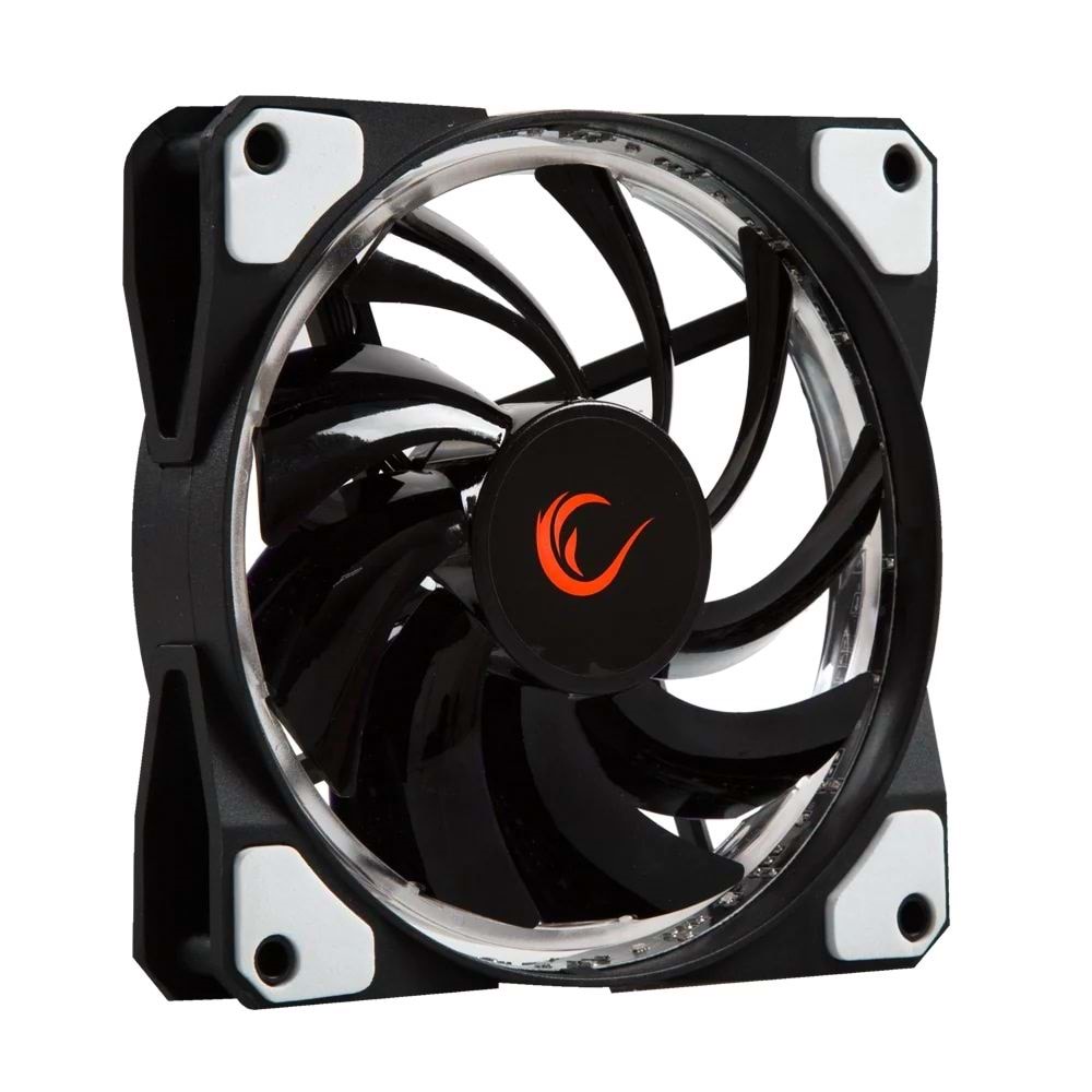 RAMPAGE JBT-21 KASA FANI.120*120*25mm,21 RGB LED