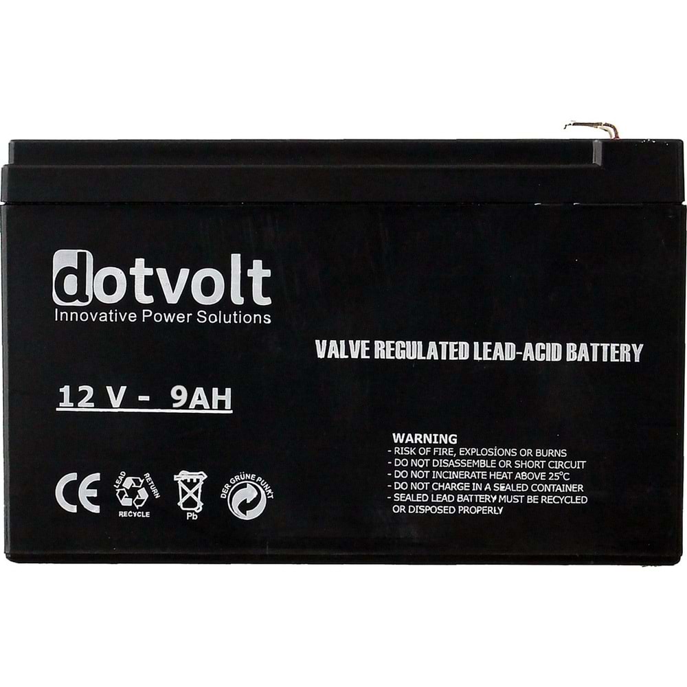 Dotvolt 12v 9Ah Ups Akü