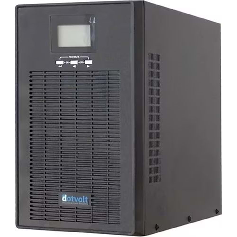 DOTVOLT MN 2KVA(1800W) 1/1 ON-LINE UPS,4x9AH,5/15