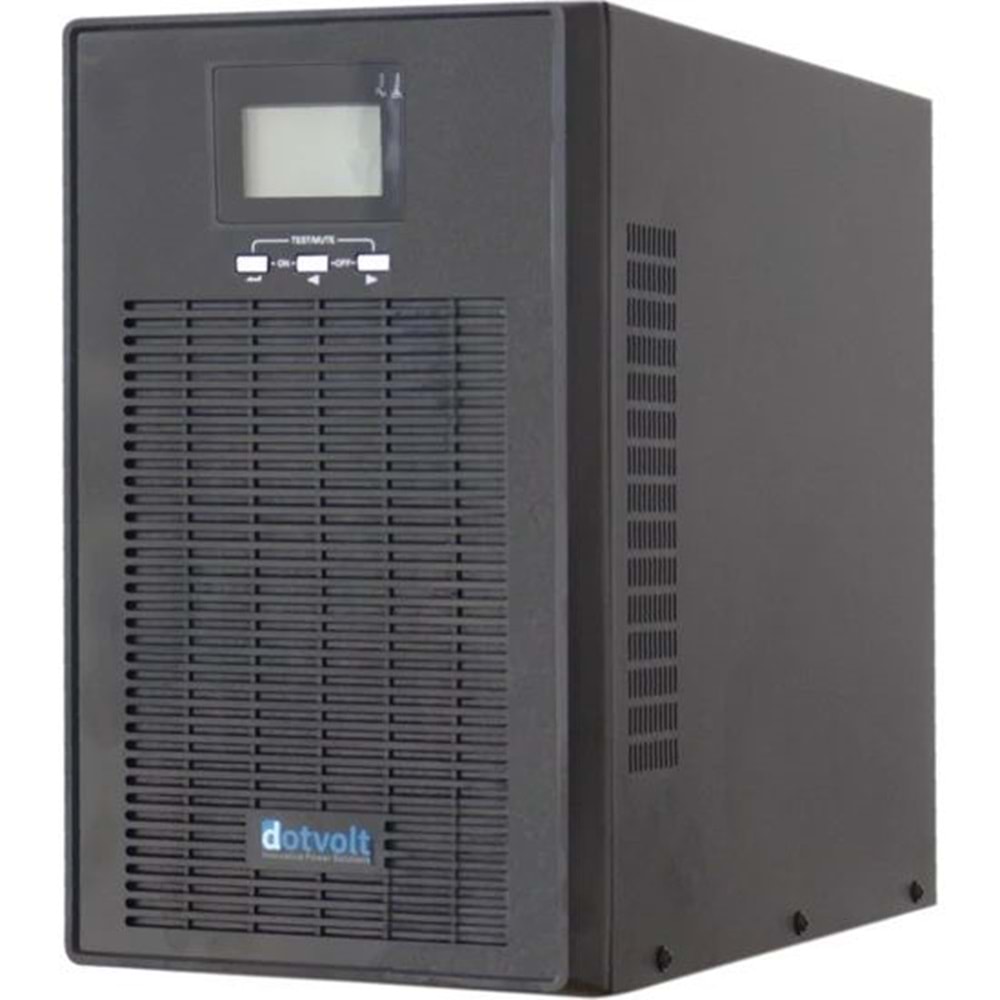 DOTVOLT MN 3KVA(2700W)1/1 ON-LINE UPS,6x7AH,5/15