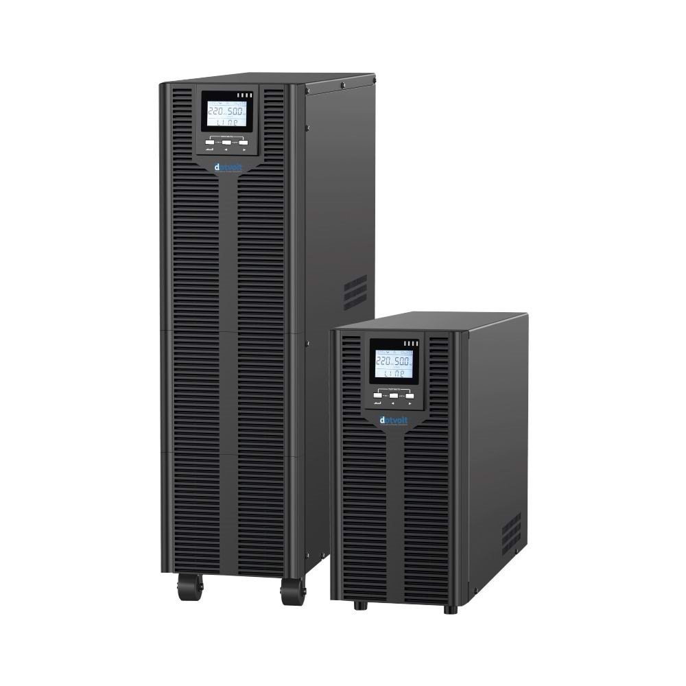 DOTVOLT MN 6KVA(5400W)1/1 ON-LINE UPS,16x9AH,5/15