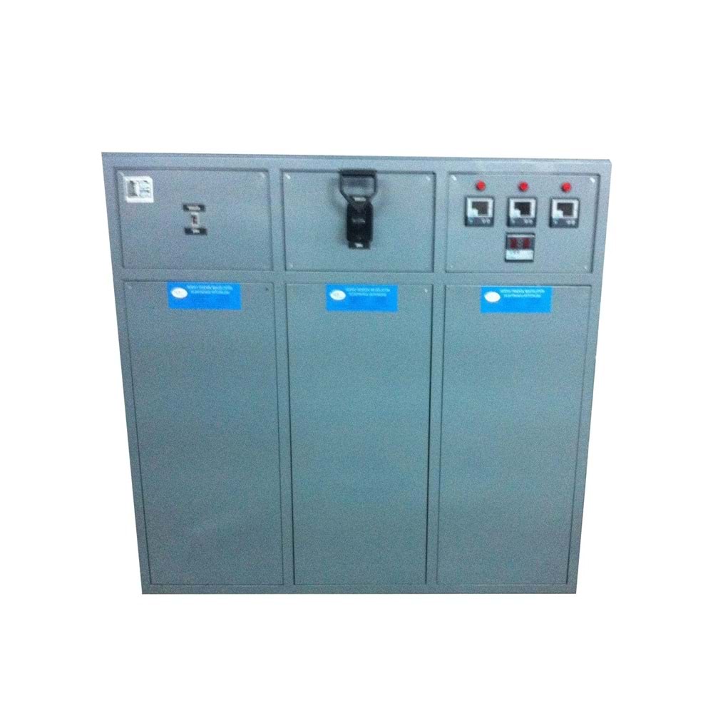 SERVOTEKNİK 200 Kva Trifaze Regülatör Svr33/200 