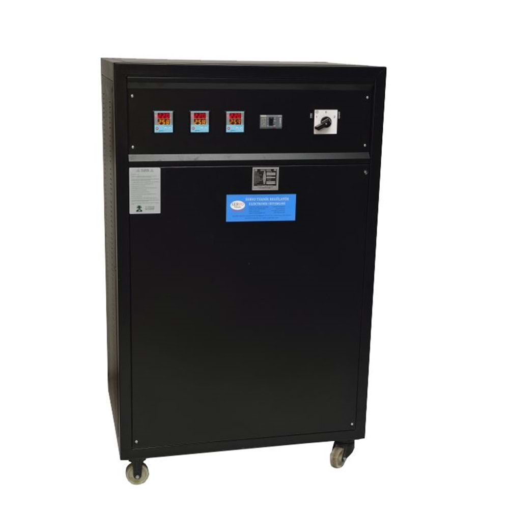 SERVOTEKNİK 37,5 Kva Trifaze Regülatör Svr33/37,5