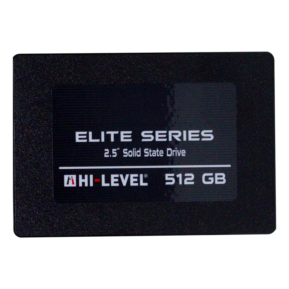 Hi-Level 512Gb Ssd Elite 560MB/s-540MB Kızak Yok HLV-SSD30ELT/512G