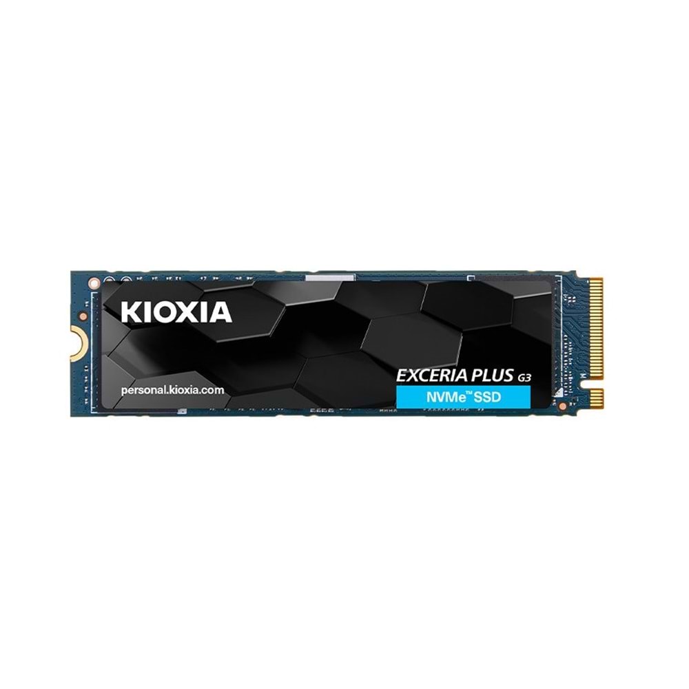 Kioxia 1TB Nvme Plus G3 Gen4 5000/3900 MB Ssd LSD10Z001TG8