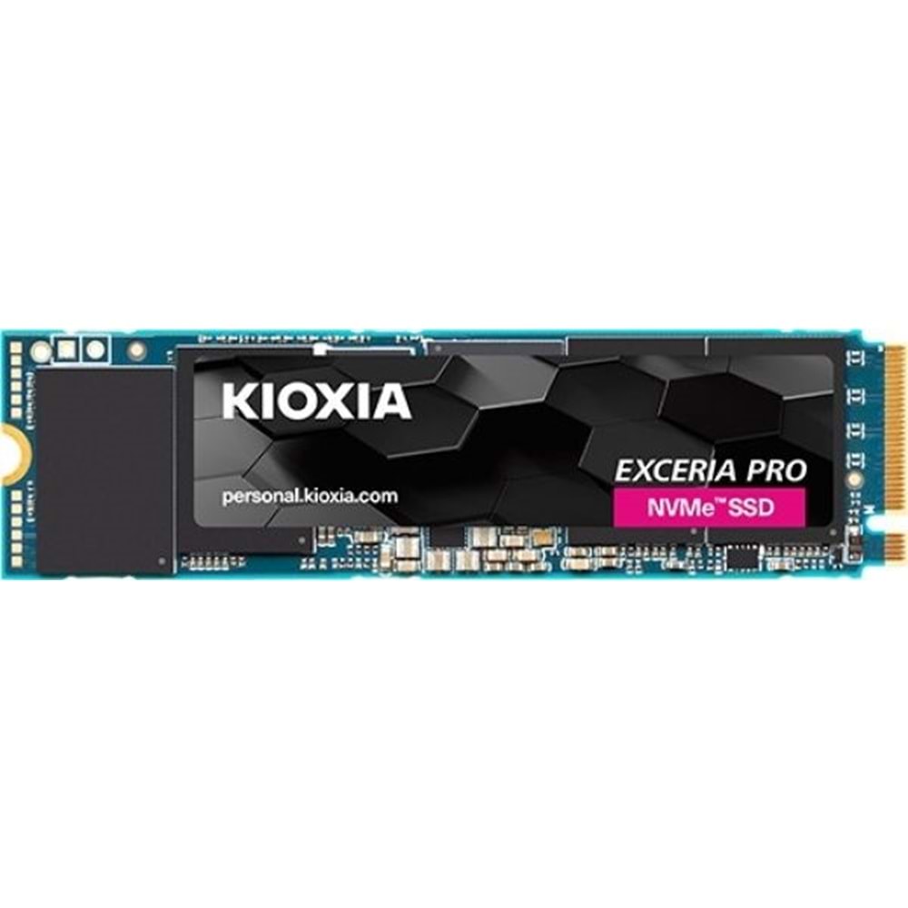 Kioxia 1Tb M2 Exceria Pro Nvme Ssd 7300/6400Mb LSE10Z001TG8