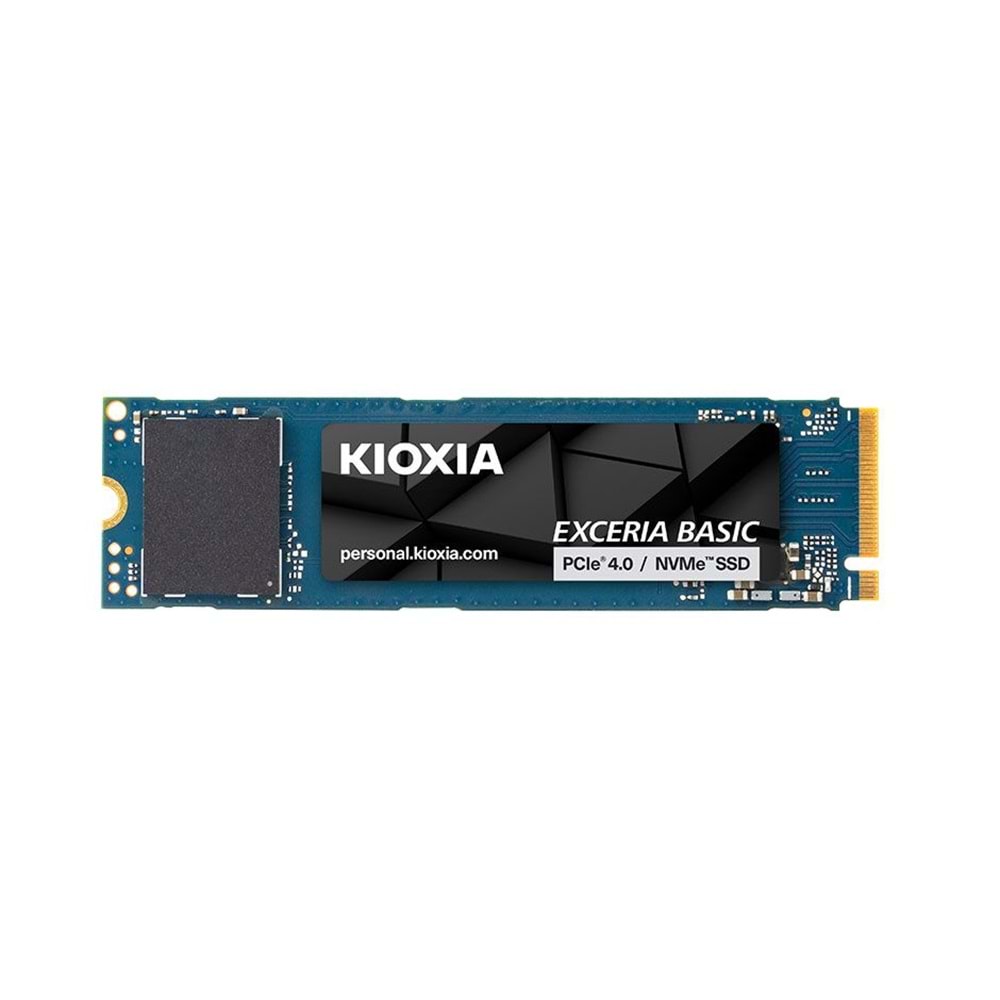 Kioxia 1TB M2 Nvme Ssd Basic Gen4 7200/6600Mb/s LSF10Z001TG8 (PS5 Uyumlu)