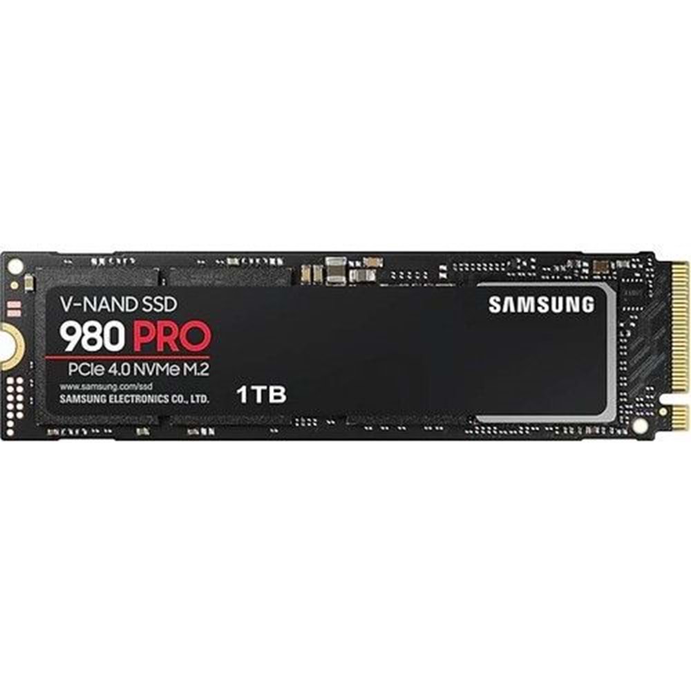 SAMSUNG 1TB 980 PRO NVMe M.2 SSD 7000/5100MB MZ-V8P1T0BW PCIe 4.0