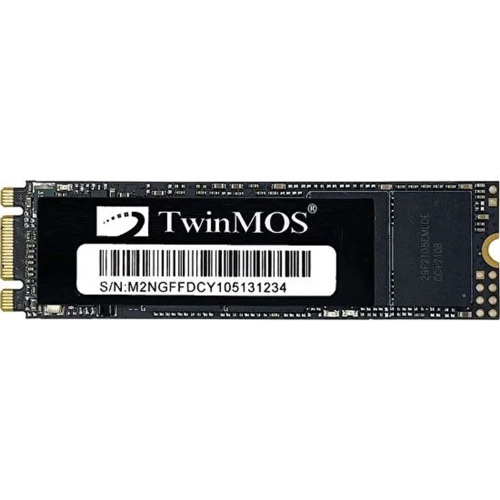 TWINMOS 512GB M.2 SATA 2280 SATA3 SSD 580-550Mb/s NGFFFGBM2280