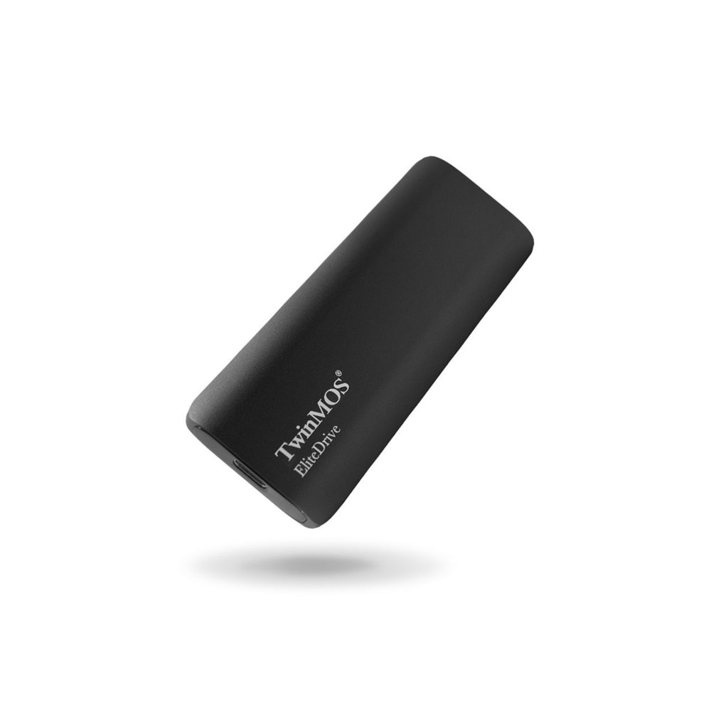 Twinmos 2Tb Ssd Type-C/Usb3.2 Harici Koyu Gri PSSD2TBMEDB