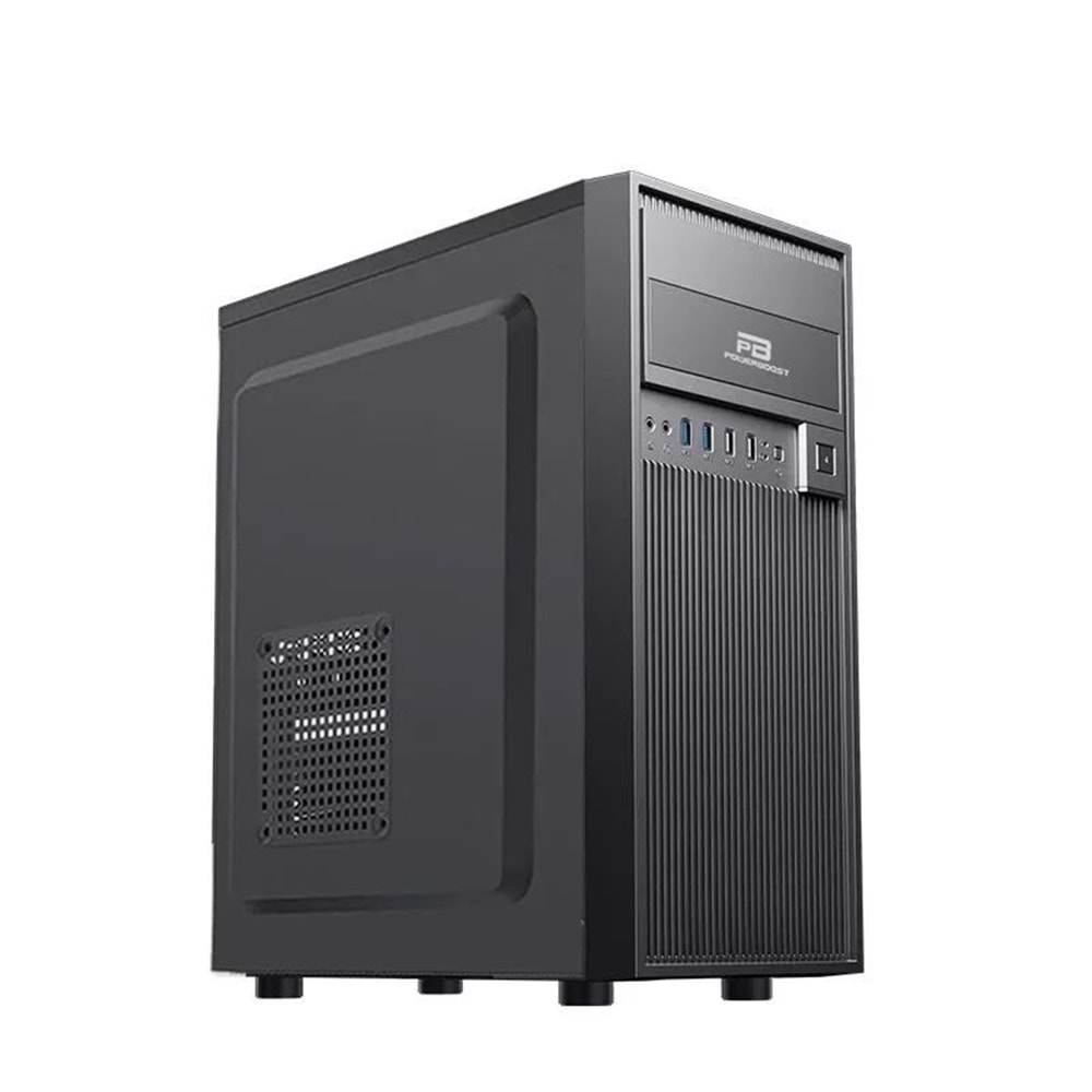 Powerboost VK-1651 500w Usb3.0 Atx Midtower Siyah
