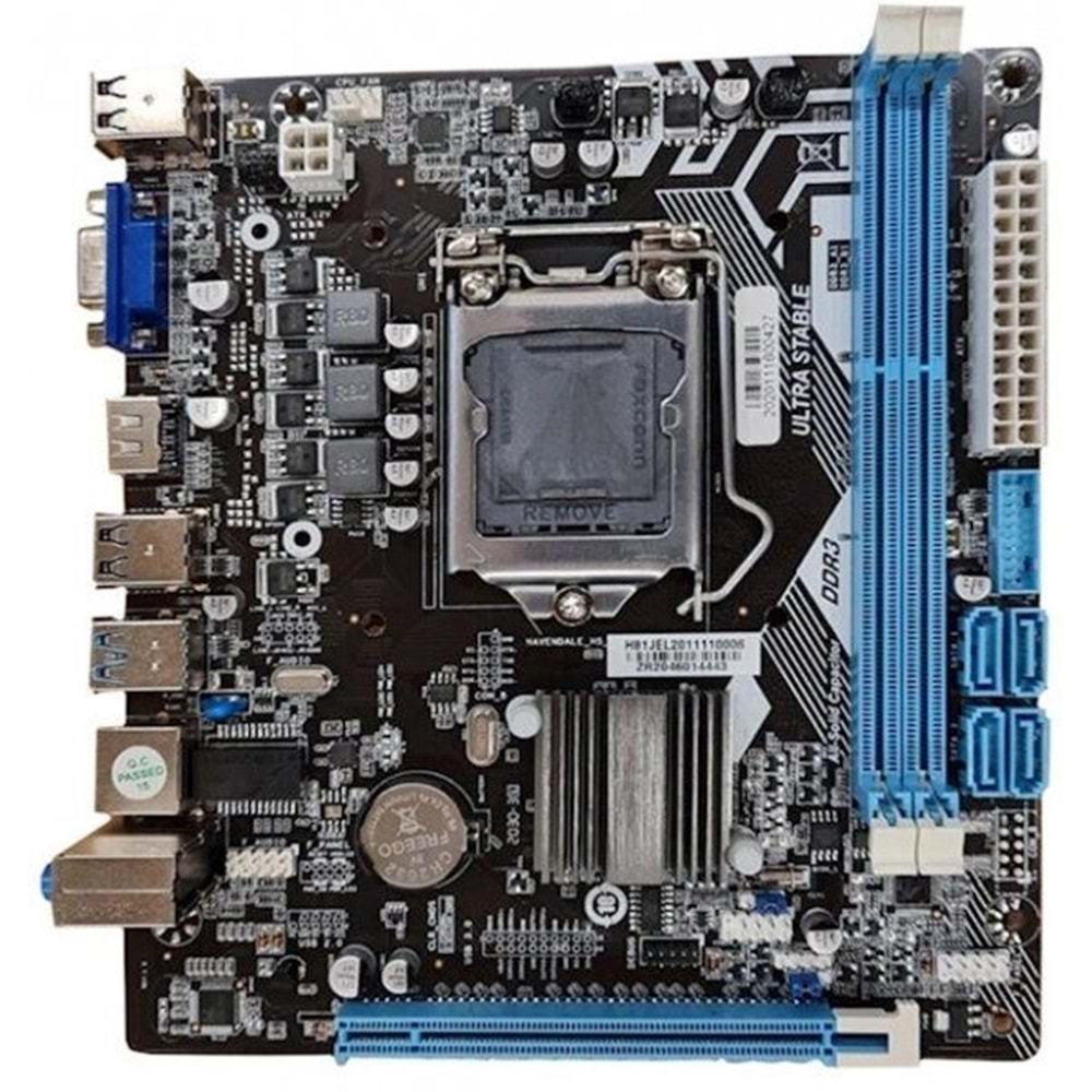 SECLIFE H81JEL 1150P DDR3 SES LAN HDMI VGA SATA3 U