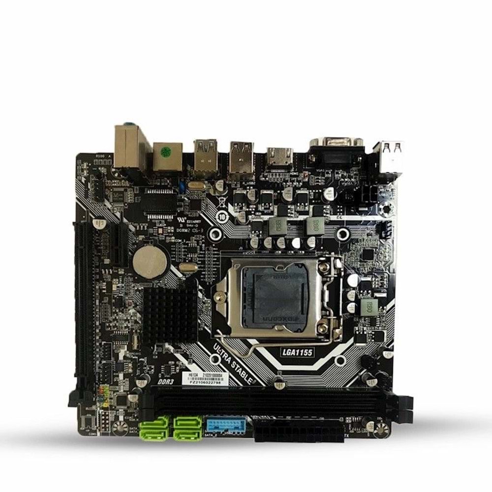 SECLIFE H61DA 1155 PIN H61 DDR3 HDMI VGA ANAKART