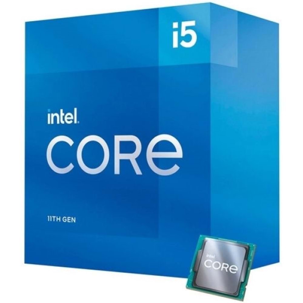 INTEL COMETLAKE CORE I5 11400F 2.6GHz 1200P 12MB 65W BOX