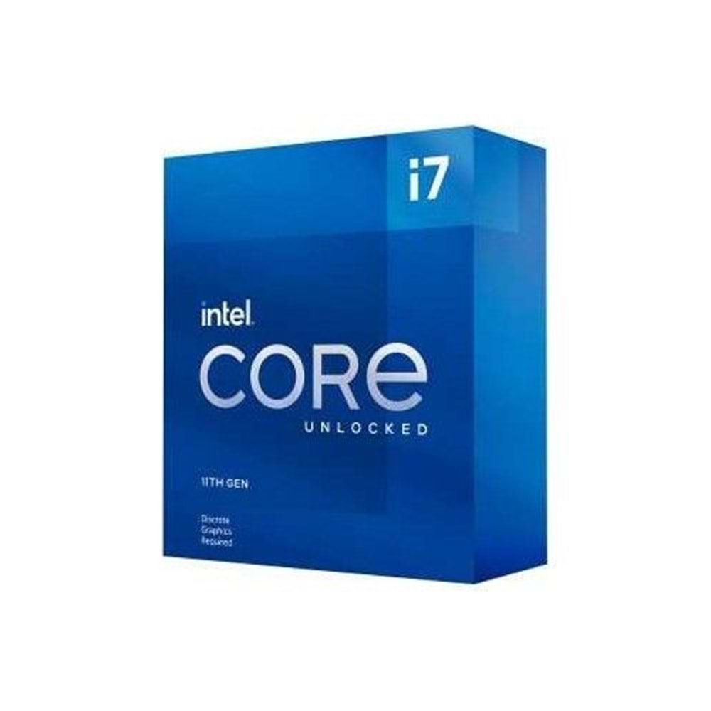 INTEL CORE I7 11700F 2.5GHz 1200P 65W 16MB BOX