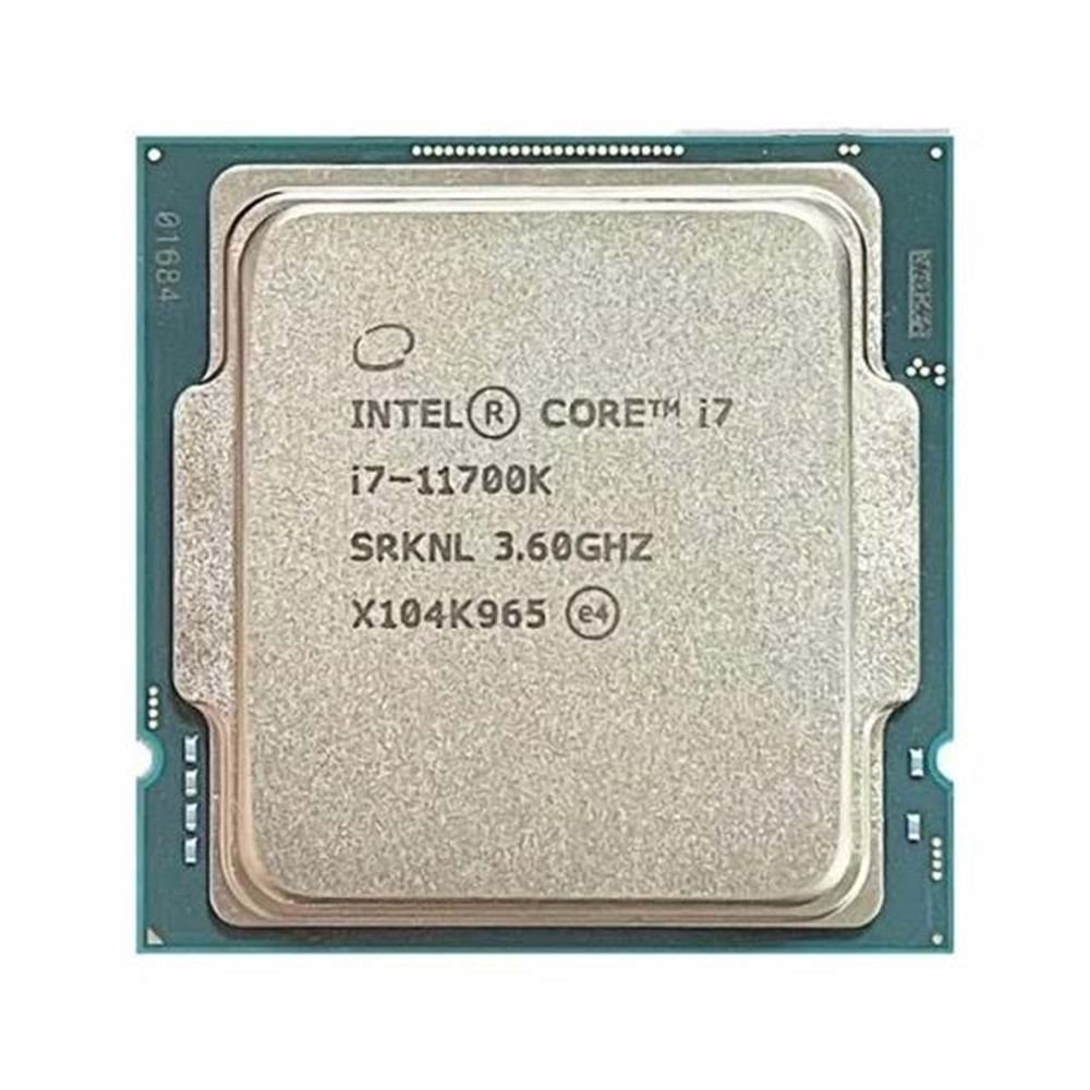 INTEL CORE I7 11700K 3.6GHz 1200P 16MB TRAY 125W