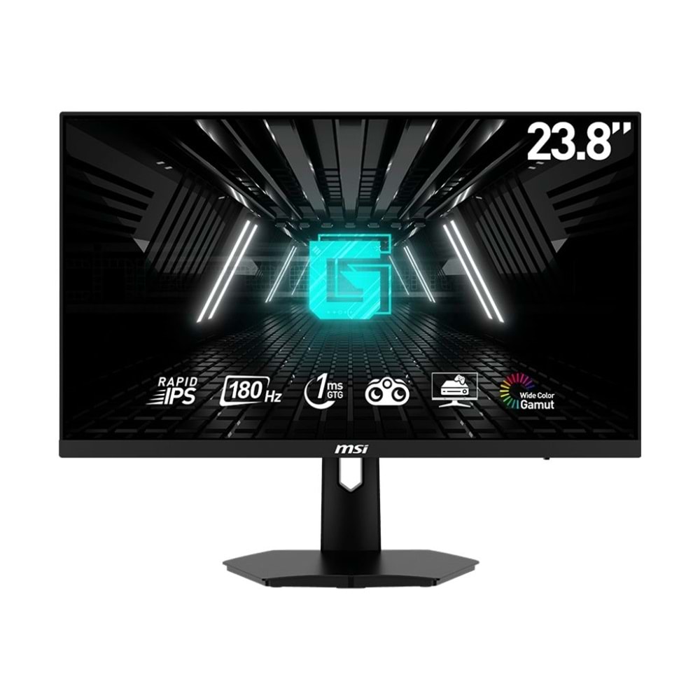 MSI 23.8 G244F E2 FHD IPS 180HZ 1MS GAMING MONITOR
