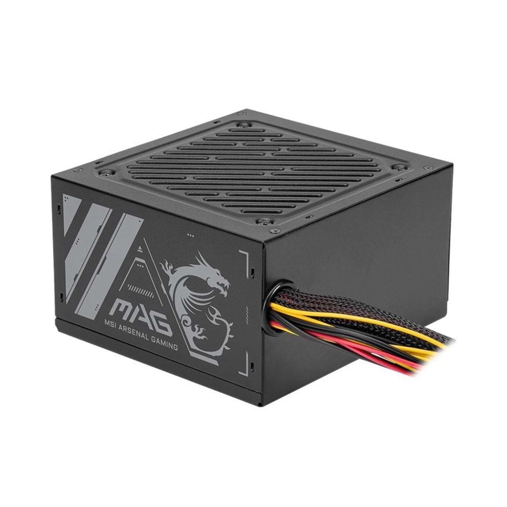 Msi Psu Mag A500N-H 500W Power Supply