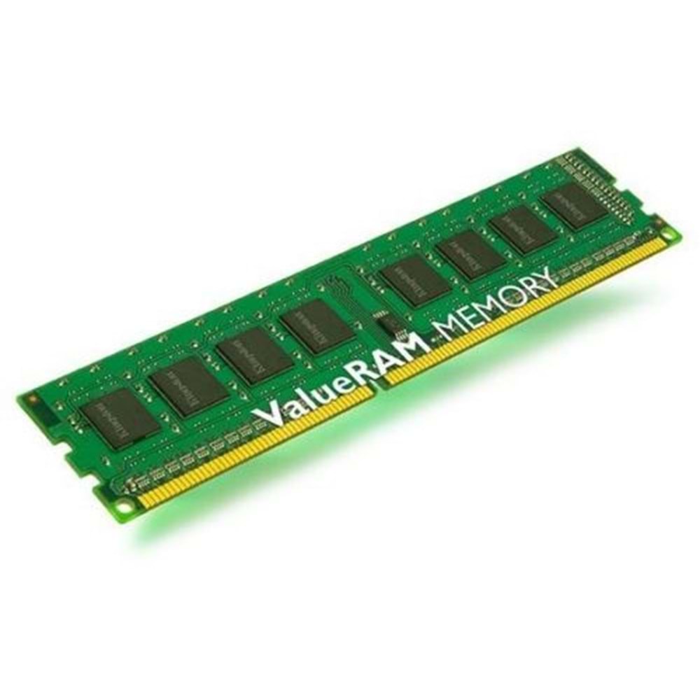 KINGSTON 4GB DDR3 1333MHz KVR13N9S8/4 CL9 KUTUSUZ