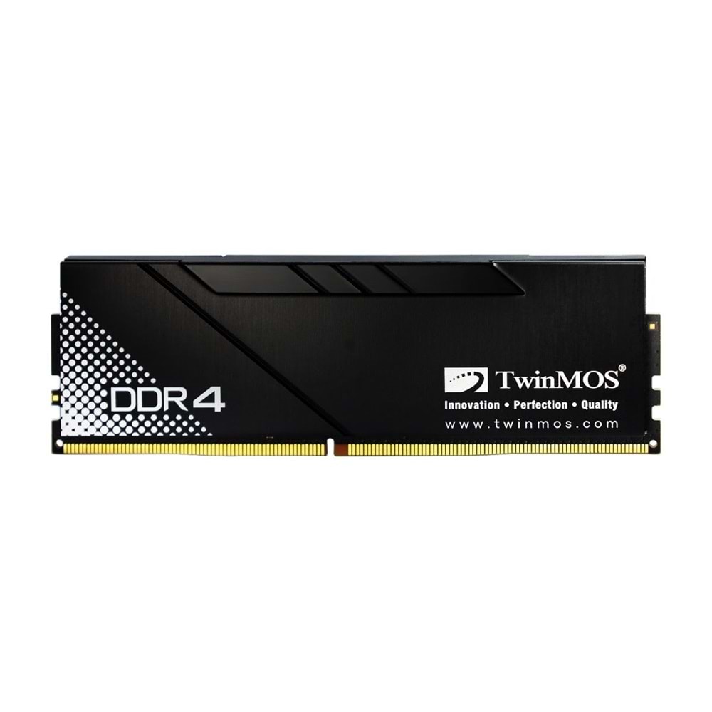 Twinmos 8GB DDR4 3200Mhz Soğutuculu PC Ram TMD48GB3200D16BKGX ThunderGX