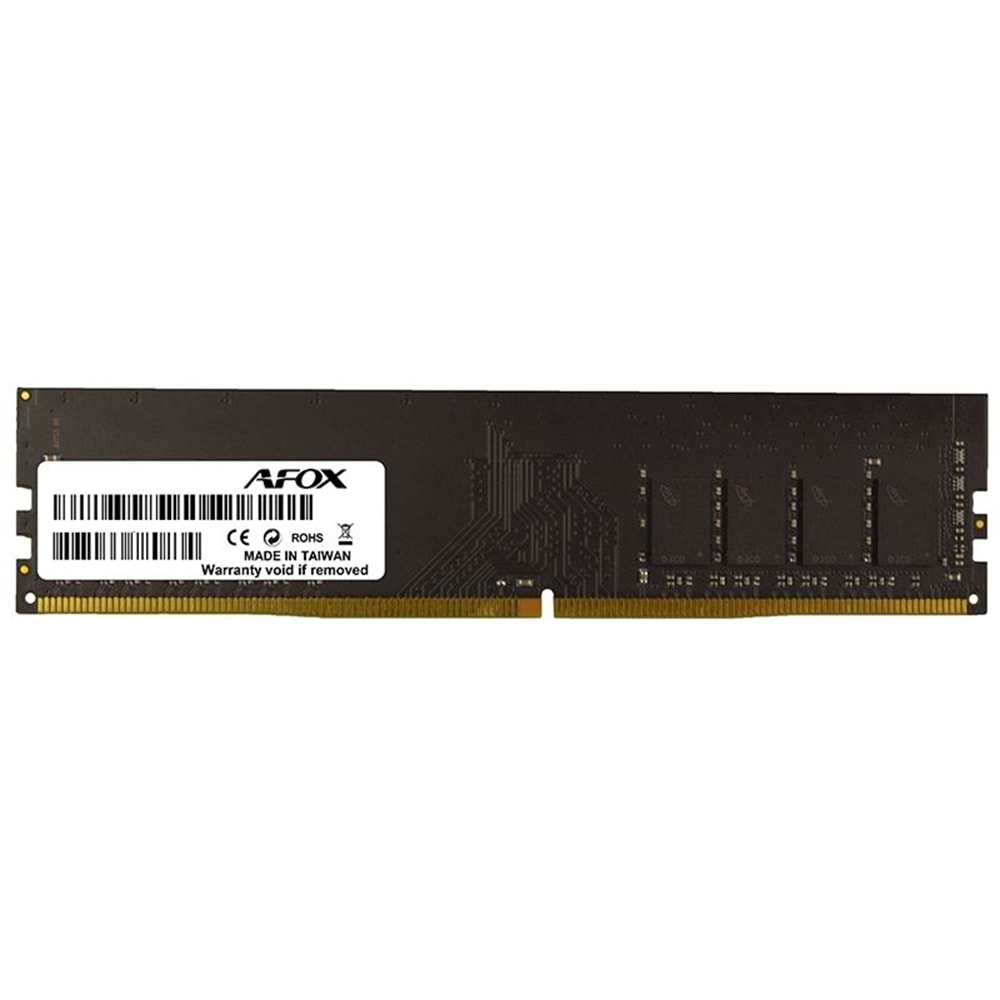 Afox 16GB Ddr4 2666Mhz Pc Ram AFLD416FS1P CL19