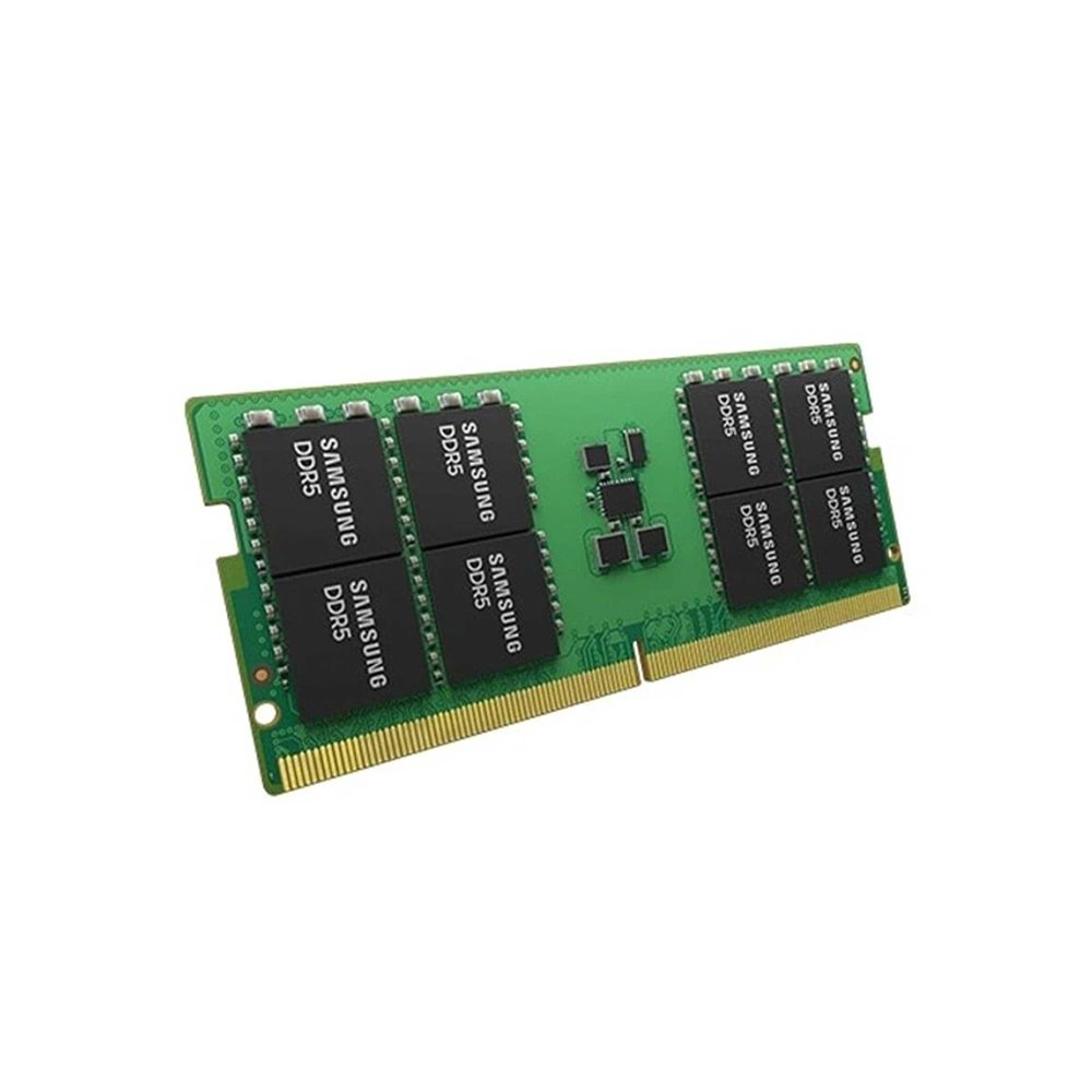SAMSUNG 16 GB DDR5 4800MHz KUTUSUZ RAM PC M323R2GA3BB0-CQKOD