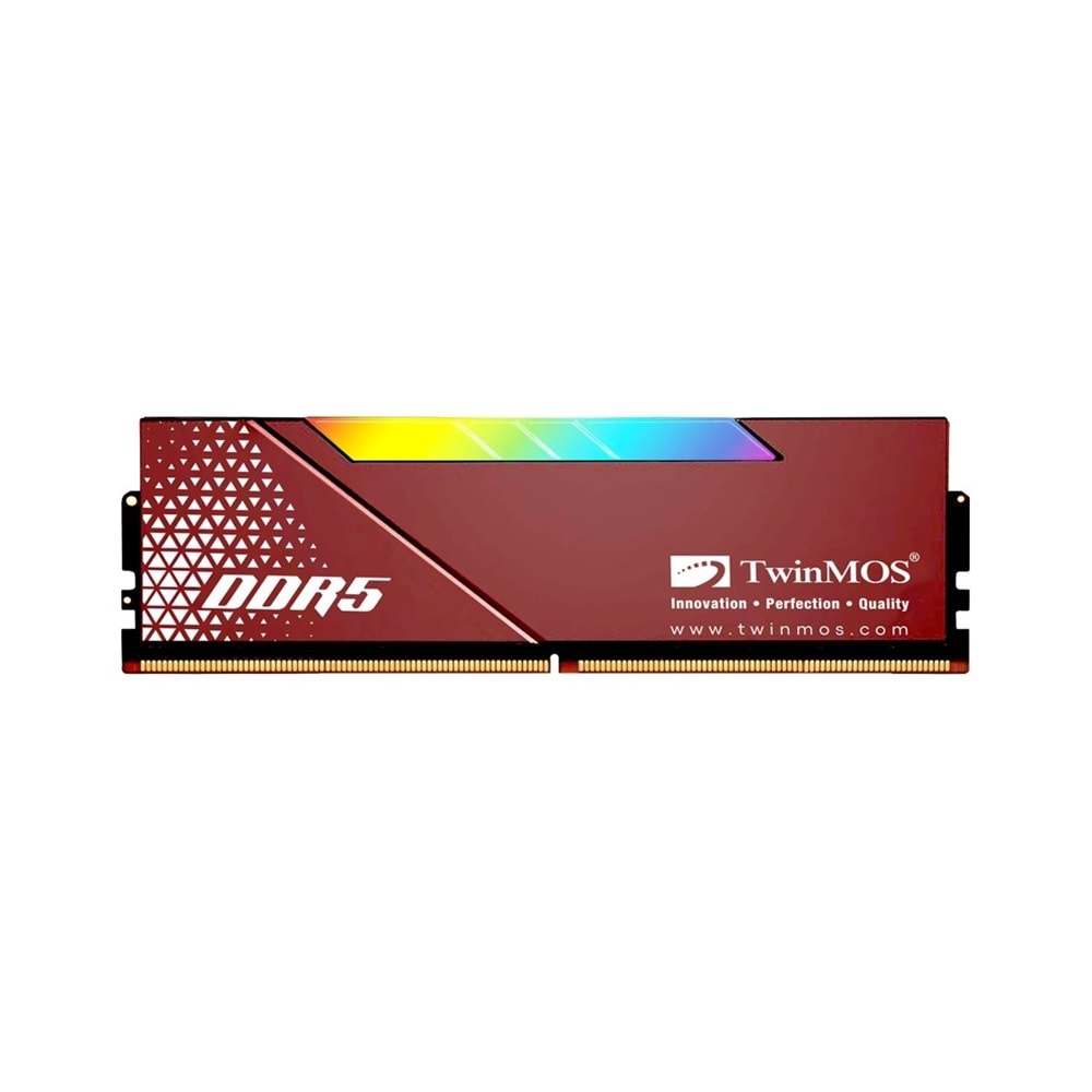TWINMOS 16GB DDR5 6000MHz CL36 RGB SOĞUTUCULU TMD516GB6000URGB36