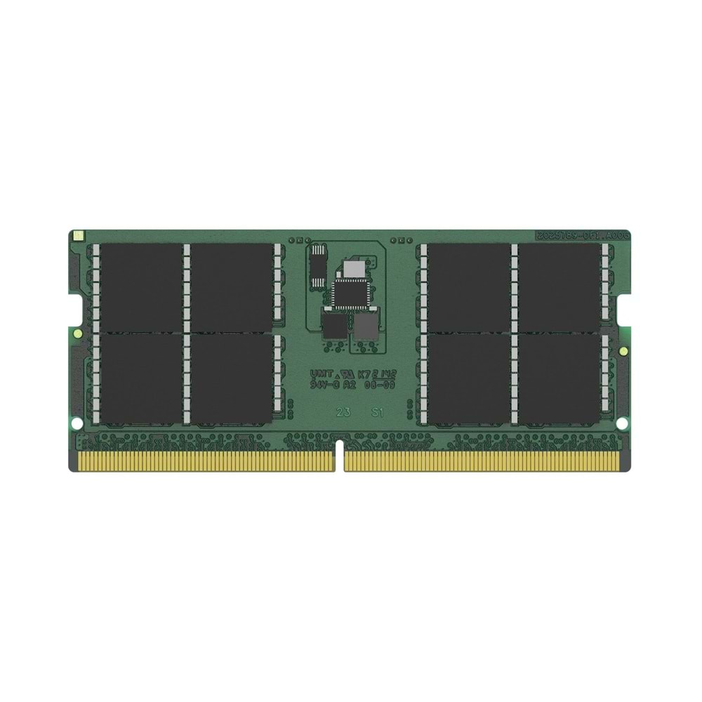 Kingston 32GB Ddr5 5600Mhz N.book Ram CL46 KVR56S46BD8-32