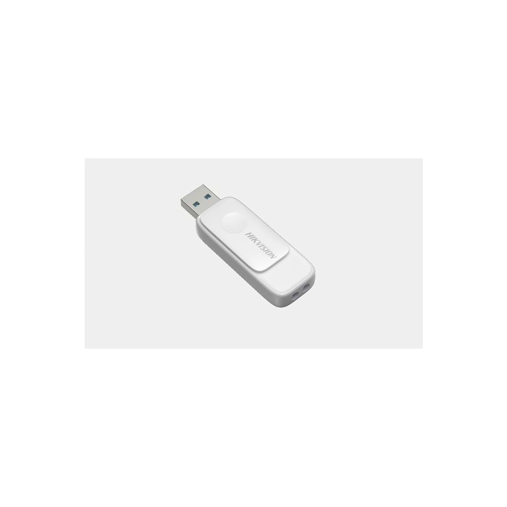HIKVISION 128GB USB3.2 SÜRGÜLÜ BEYAZ BELLEK HS-USB-M210S/128G