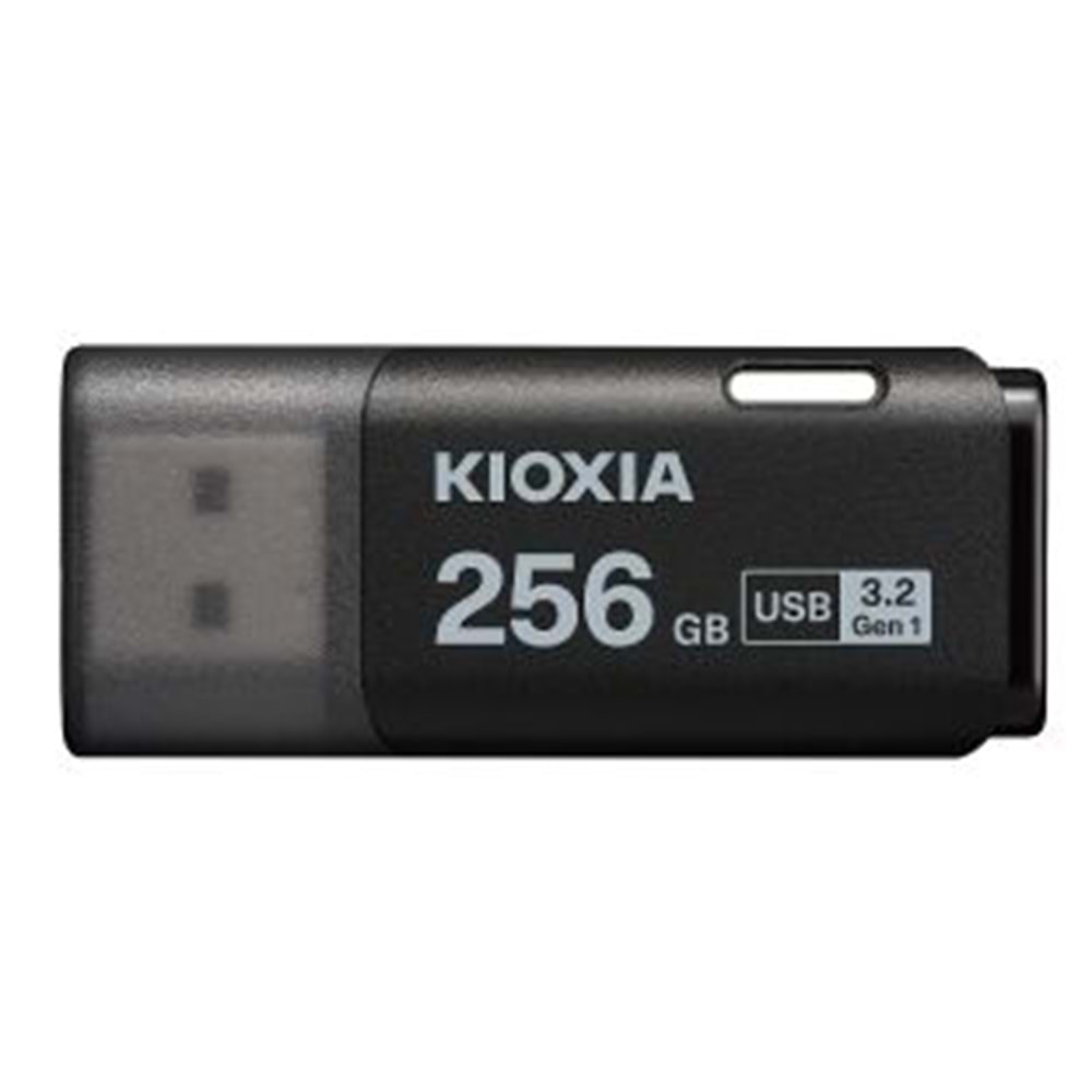 KIOXIA 256GB U301 SİYAH USB 3.2 GEN 1 BELLEK LU301K256GG4