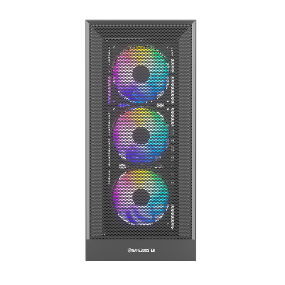 GAMEBOOSTER 750W 80+ BRONZE MYSTRAL JBST-GBJML03 4-ARGB Fanlı Gaming EATX PC Kasası