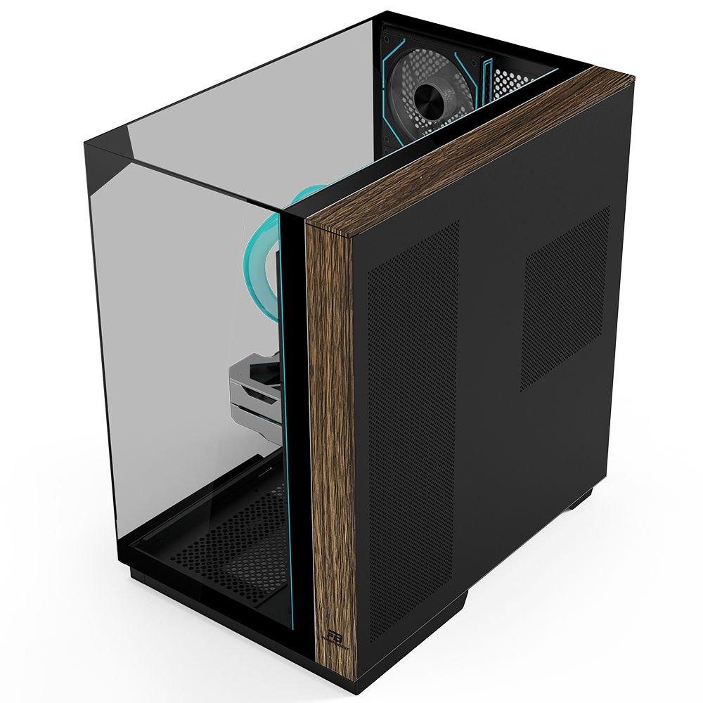 POWERBOOST ECLIPSE JBST-PBA100B 8-ARGB Fanlı Gaming Mid-Tower PC Kasası