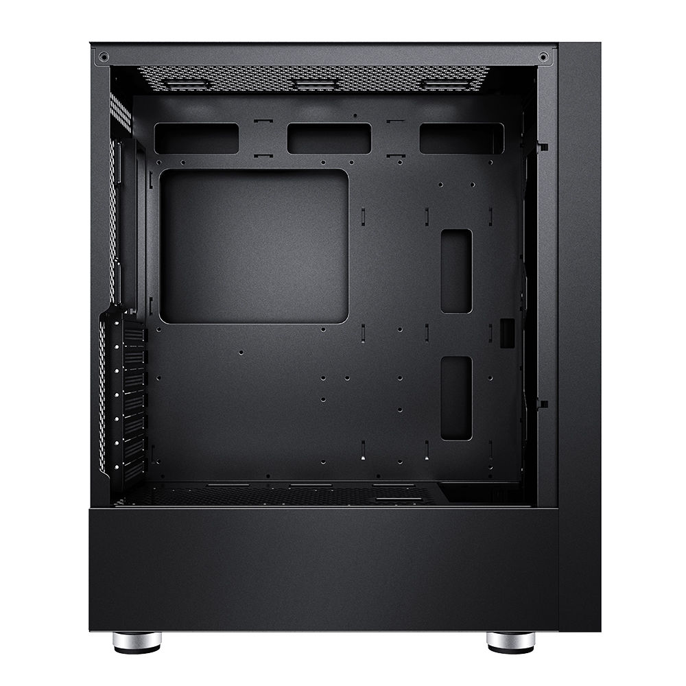 POWERBOOST 650W 80+ PB-P3509BB 4-ARGB Fanlı Gaming Mid-Tower PC Kasası