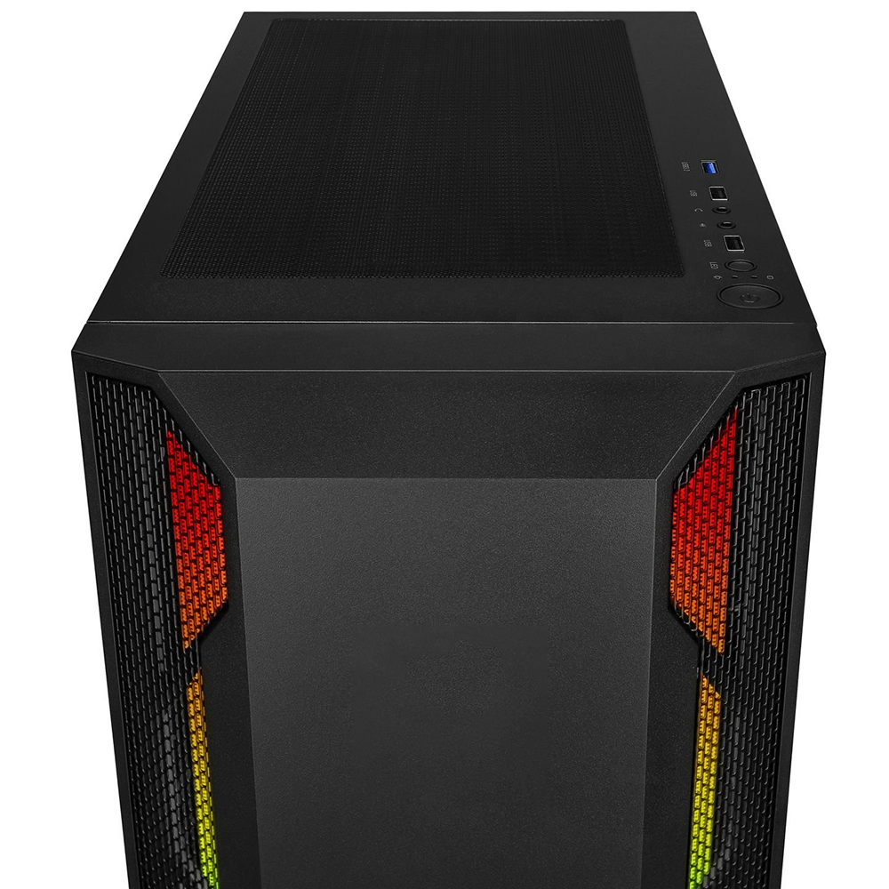 POWERBOOST 650W 80+ PB-P3701B 4-ARGB Fanlı Gaming Mid-Tower PC Kasası