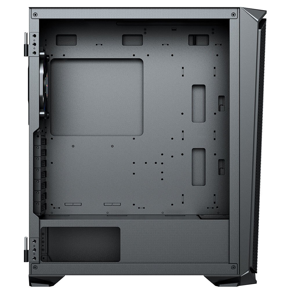 POWERBOOST 850w 80+ Bronze PB-P3720B 4-ARGB Fanlı EATX PC Kasası